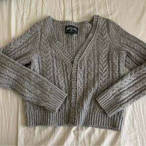 Grey Cardigan
